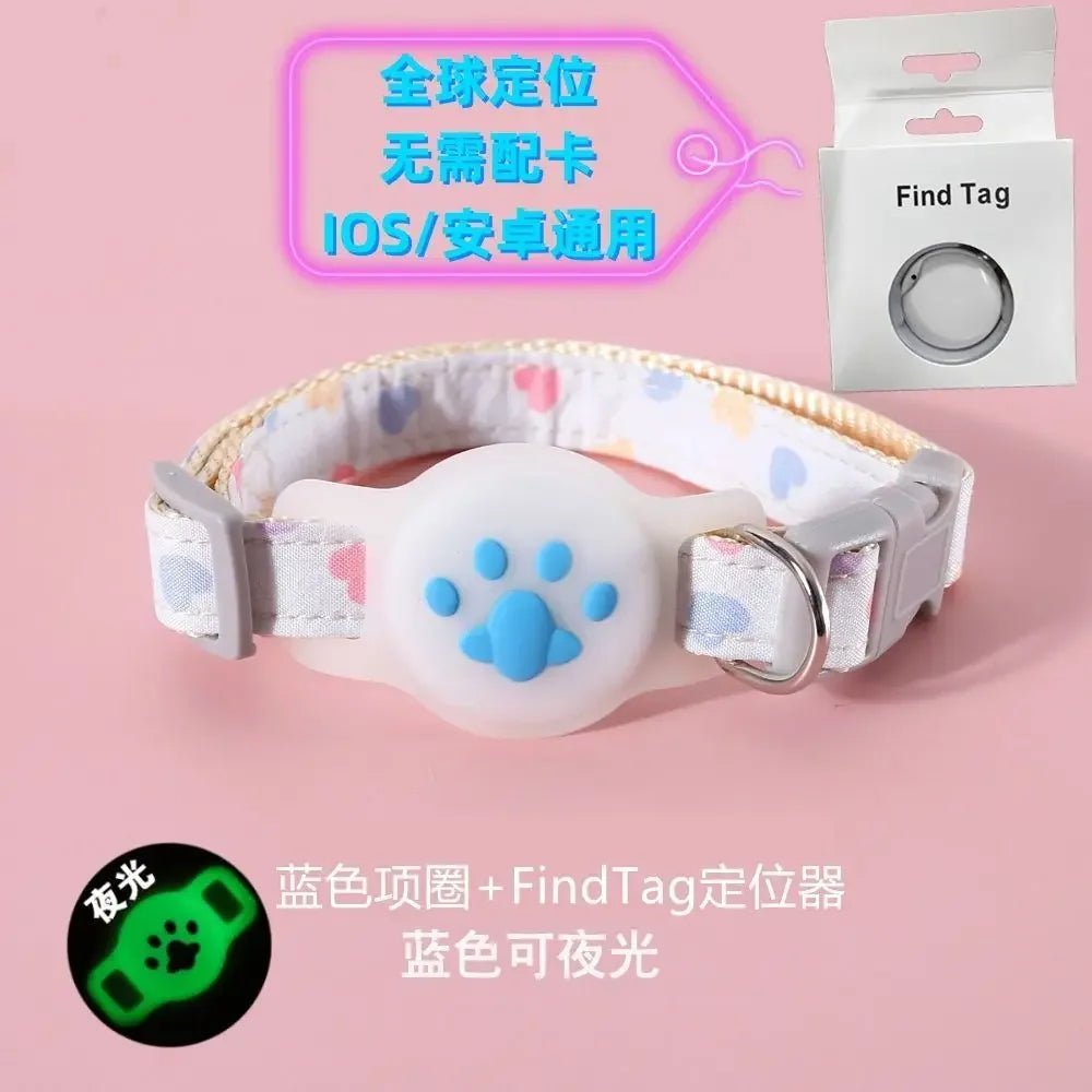 Pet Locator Collar With Mobile Phone Location Tracking Instrument