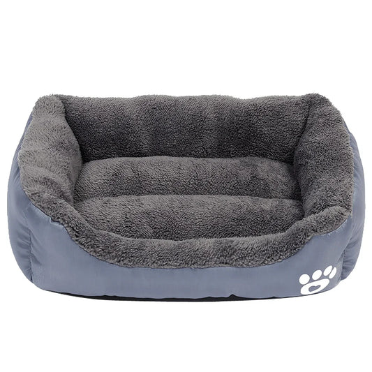 Pet Sofa, Bed Soft Fleece And Waterproof Bottom