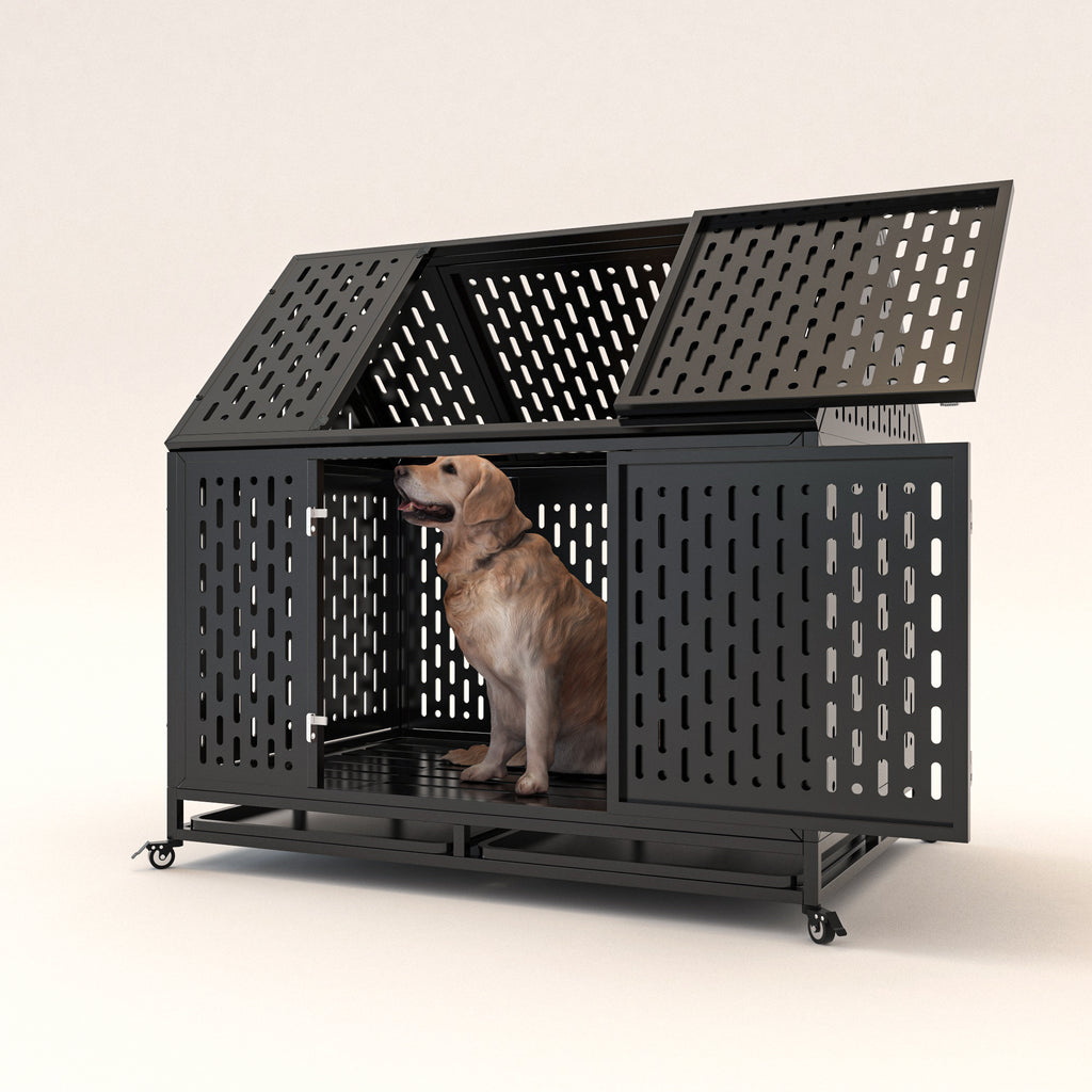 45 inch Heavy Duty Dog Crate