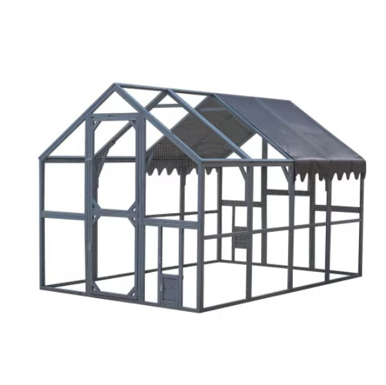 Outdoor Chicken Enclosure