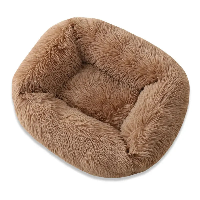 Warm Plush Pet Bed