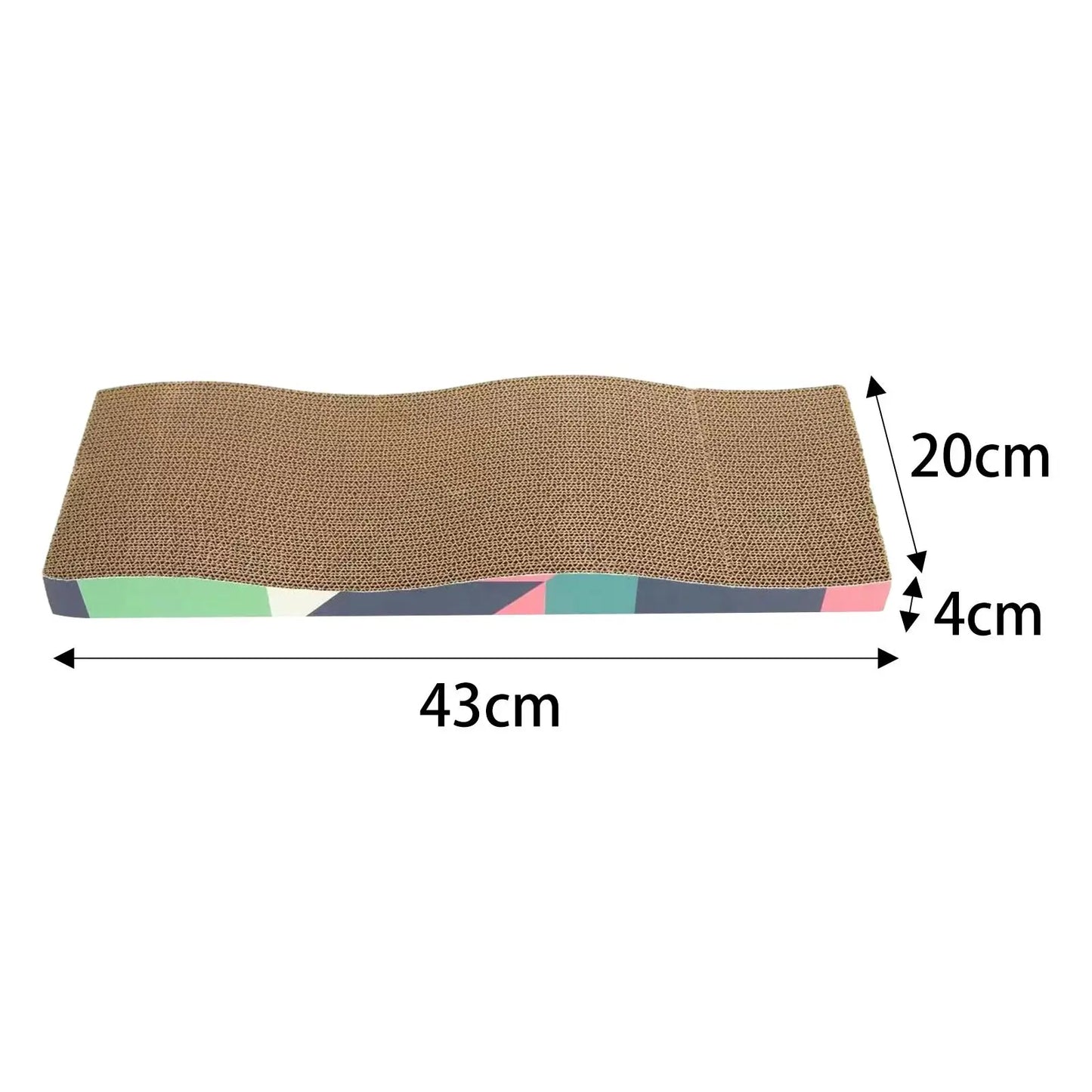 Cardboard Cat Scratching Boards