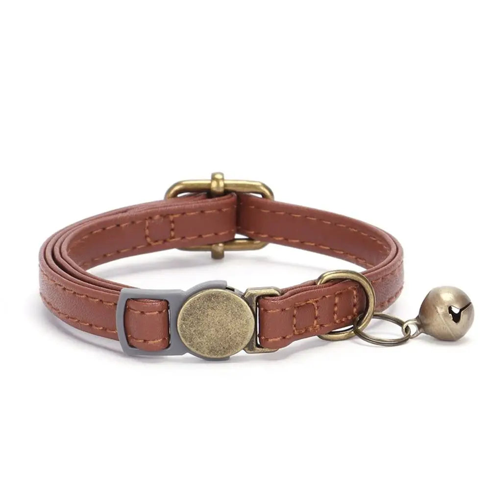 Fashion PU Leather Pet Collar