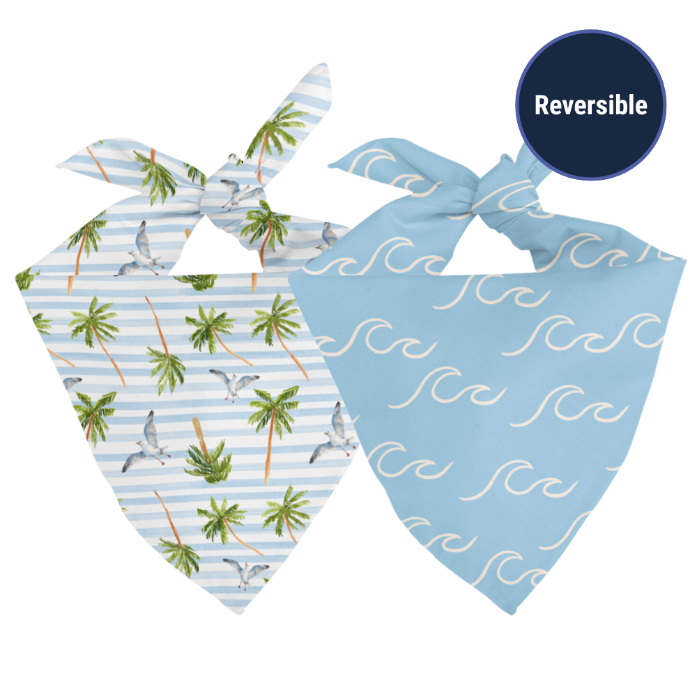 Shores Dog Bandana