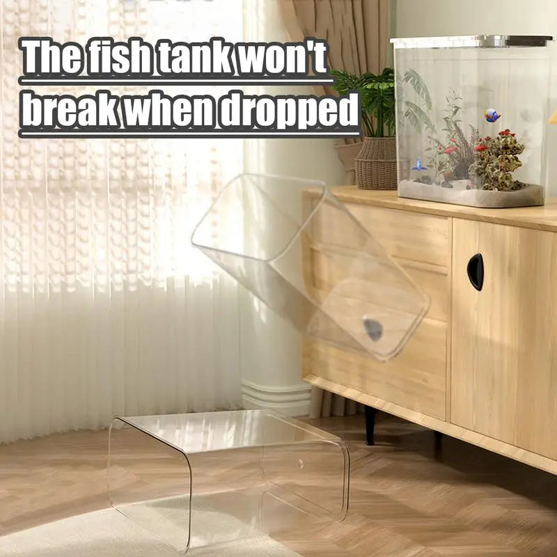 Small Fish Tank and Decorative Betta Tank For Home