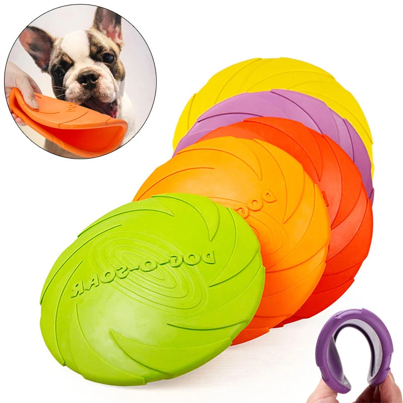 Dog Flying Discs Pet Toys