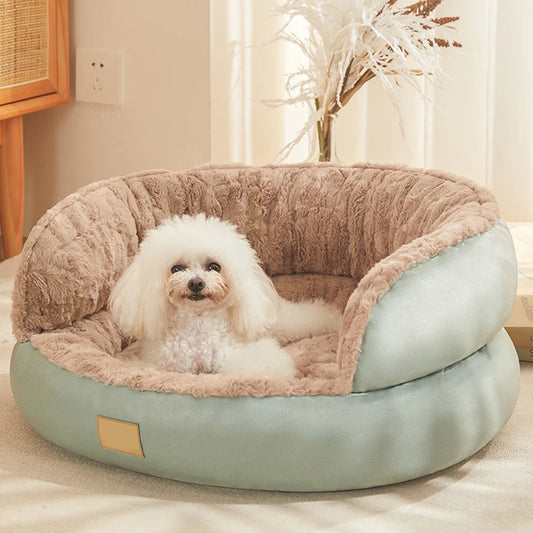 Fluffy Pet Bed Comfortable And Breathable