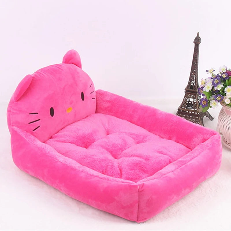 Cartoon Comfy Pet Beds - Love My Pet