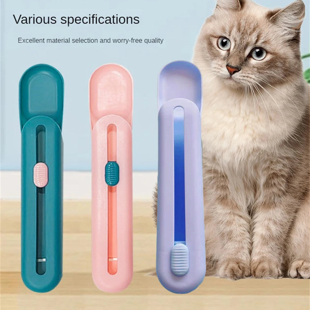 Closing Pet Strip Spoon For No Residue