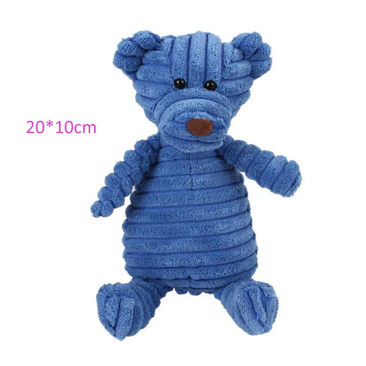 Different Cartoon Animal Plush Dog Toys