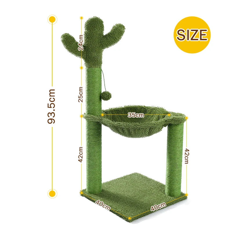 Cactus Cat Tree Houses Scratching Post