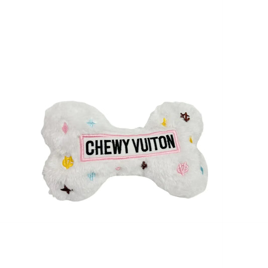 Luxury Fancy Dog Toy Bone Shaped