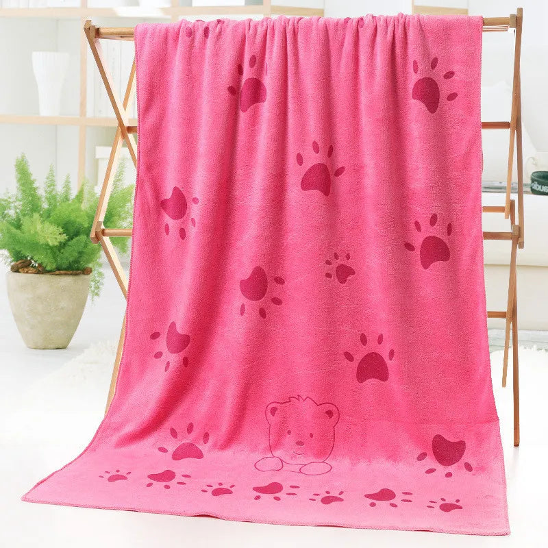 Microfiber Pet Towel Super Absorbent - Love My Pet