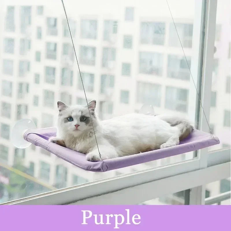 Hanging Cat Hammock for Window - Love My Pet