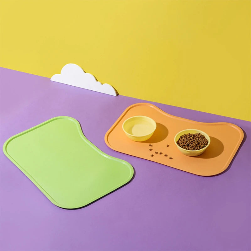 Silicone Pet Feeding Placemat - Love My Pet