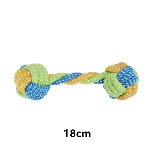 Dog Cotton Rope Ball - Love My Pet