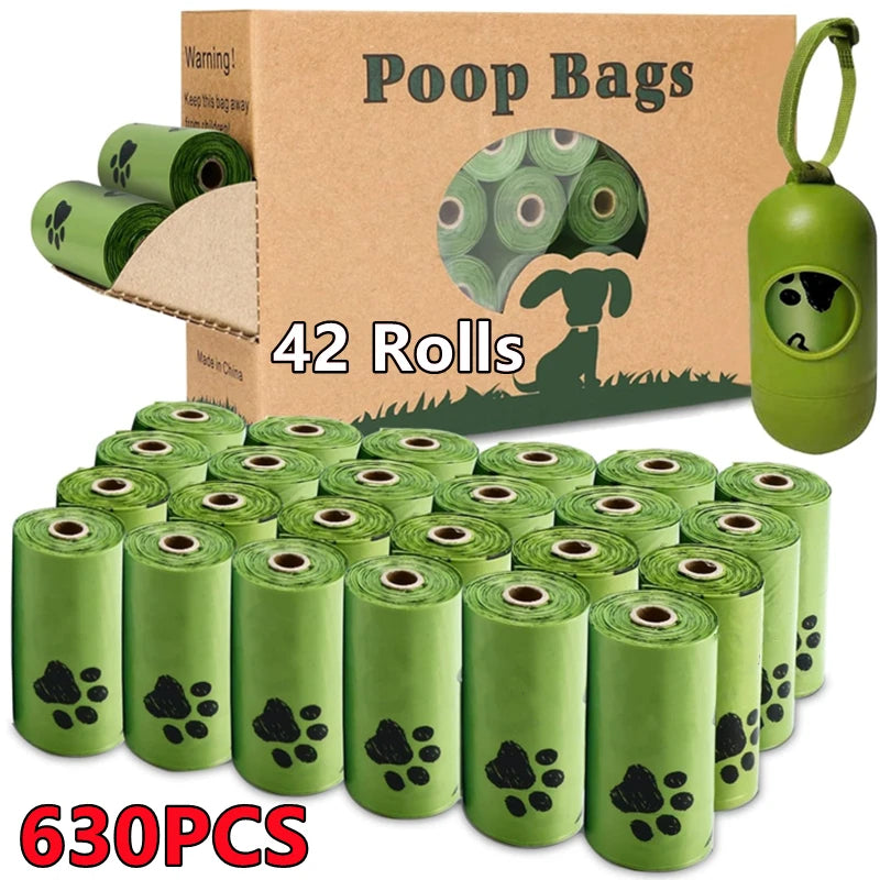 Biodegradable Pet Waste Bags