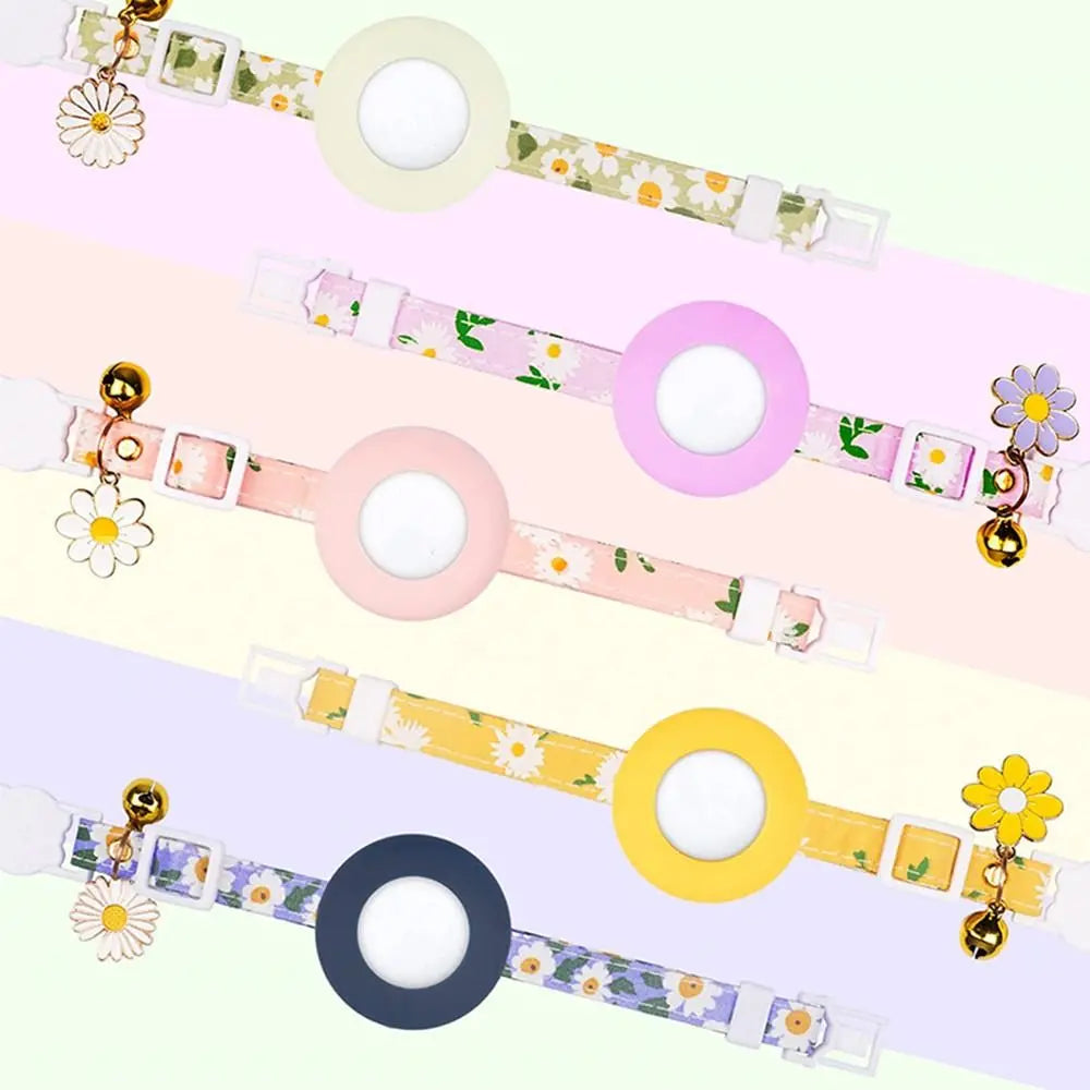 Colorful Anti-lost Protective Collar Holder for Airtags
