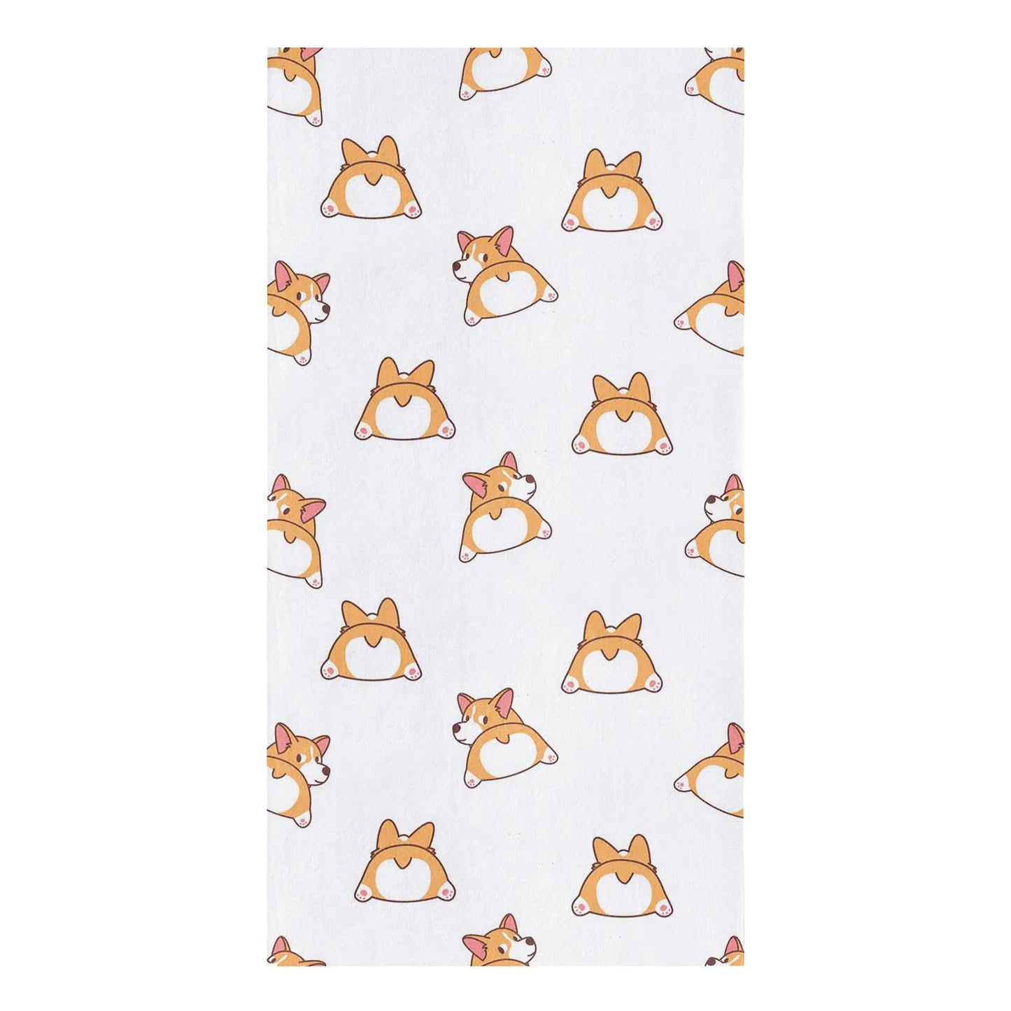 Cartoon Cute Dog Microfiber Kitchen Towels