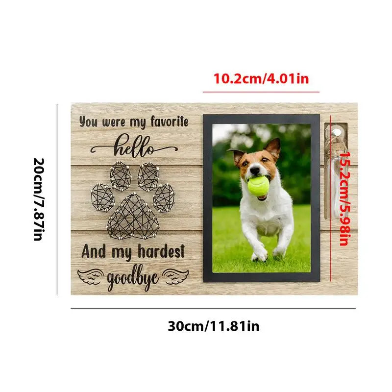 Pet Memorial Picture
