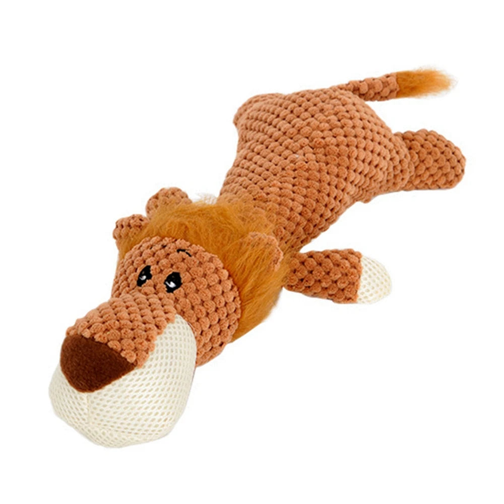 Durable Plush Dog Toy