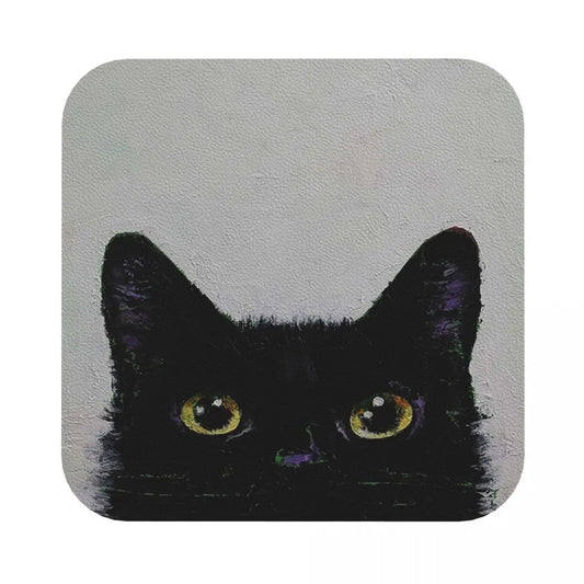 Black Cat Coasters