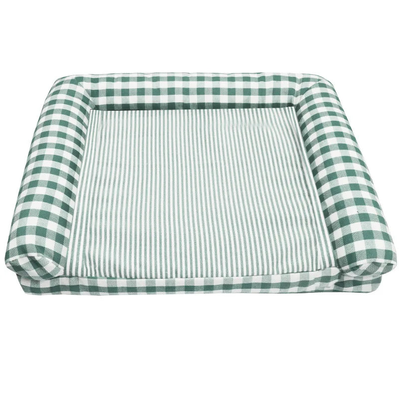 Washable Pet Sofa With Soft Sponge Mat