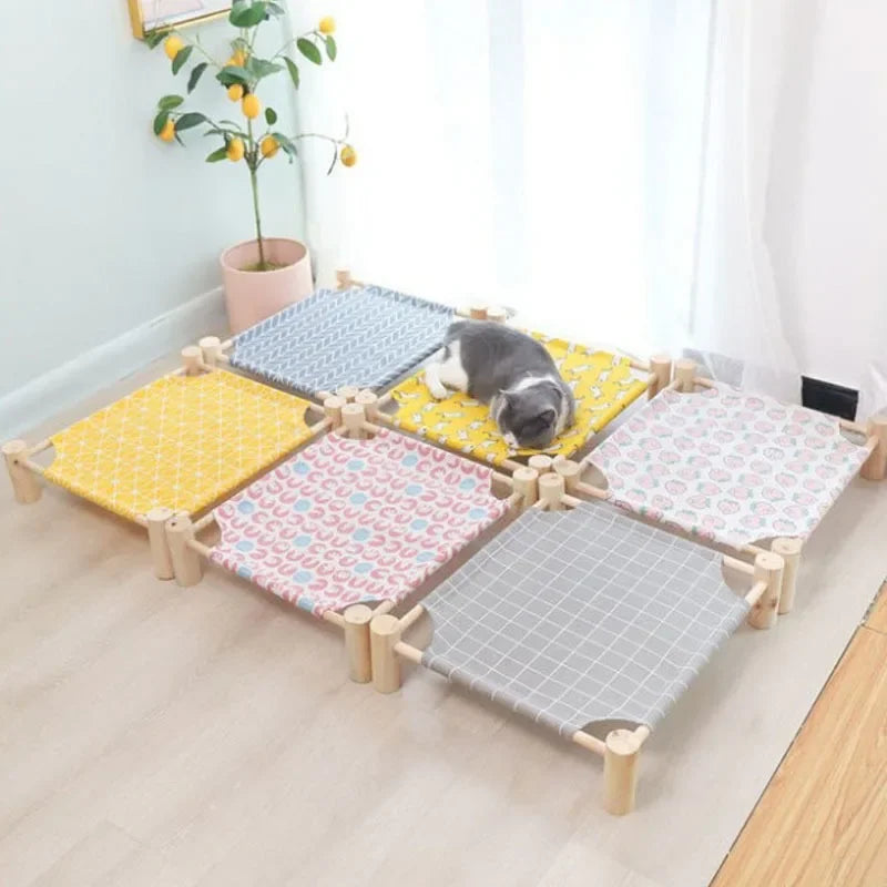 Colorful Pet Hammock and Bed - Love My Pet