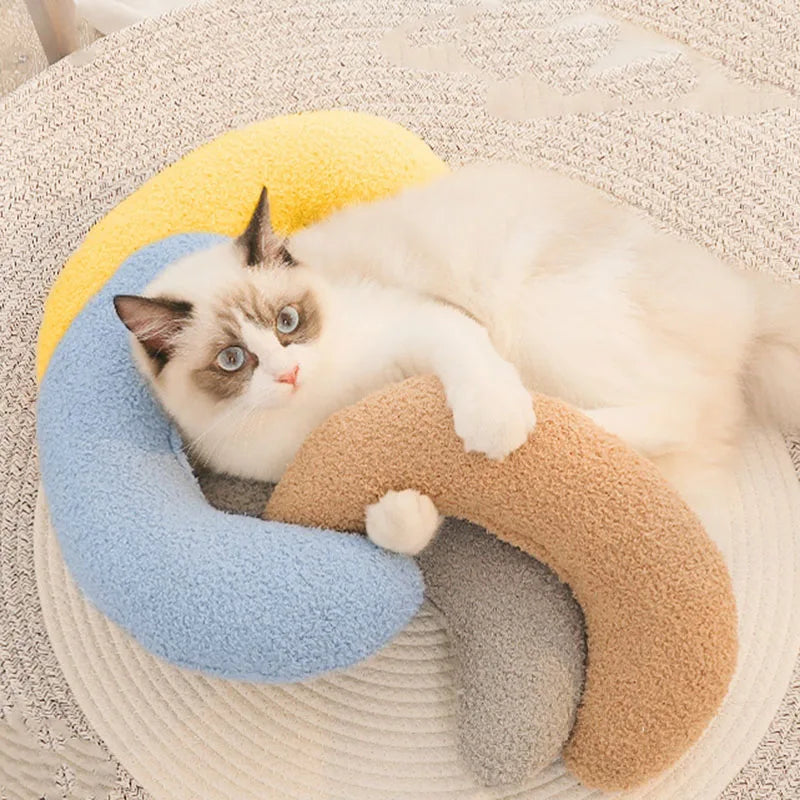 Pet Soft Cute Throw Pillow