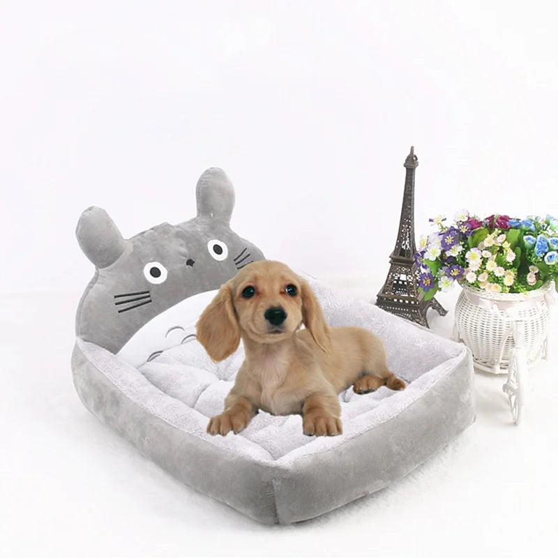 Cartoon Comfy Pet Beds - Love My Pet