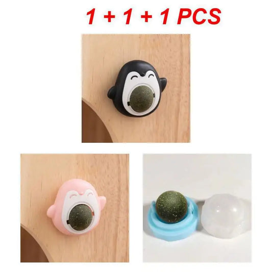 Catnip Chewing Ball 1~4PCS