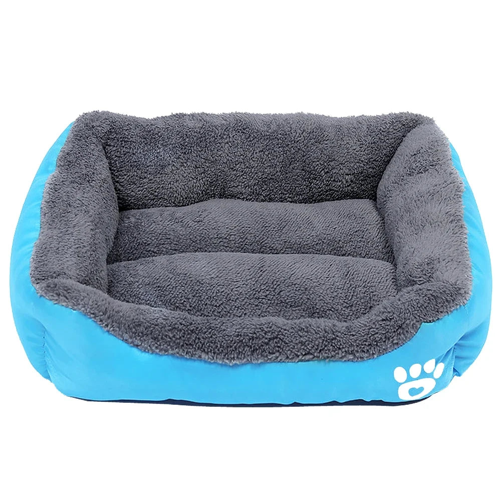 Pet Sofa, Bed Soft Fleece And Waterproof Bottom