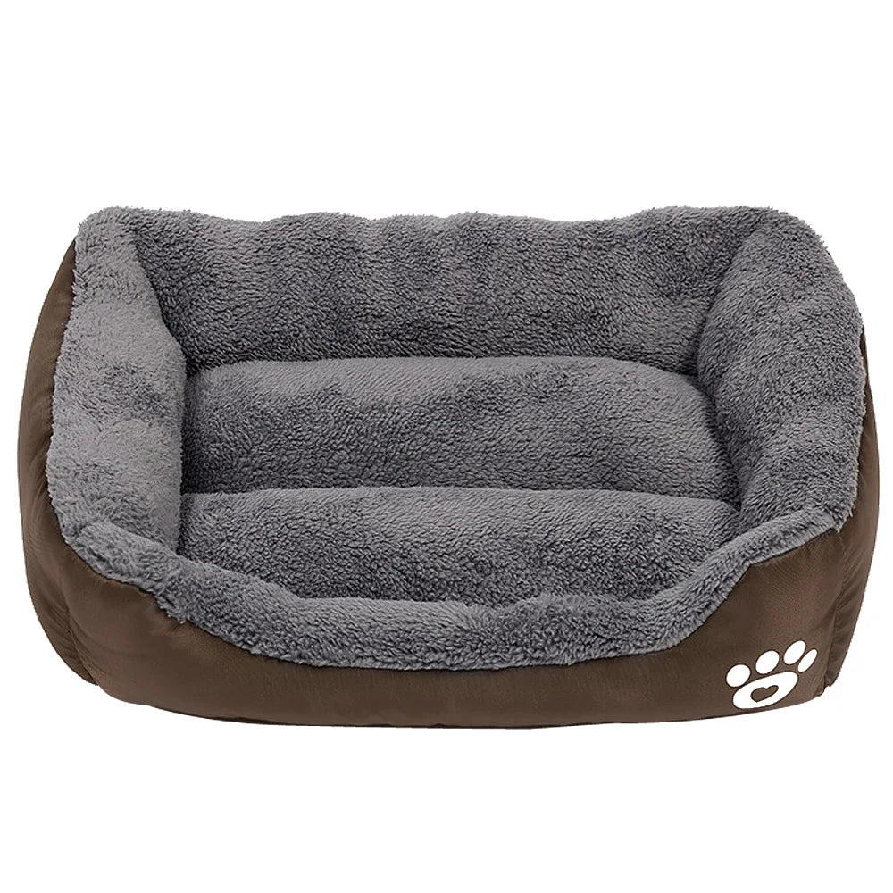 Pet Sofa, Bed Soft Fleece And Waterproof Bottom