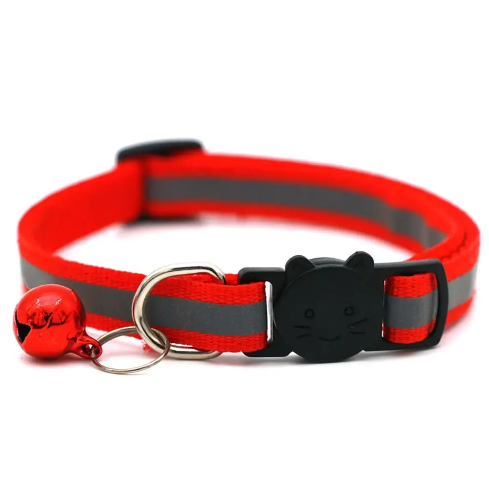 Elastic Colorful Pets Collar