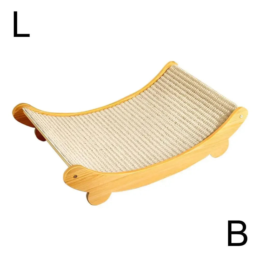 Cat Scratching Pad and Bed