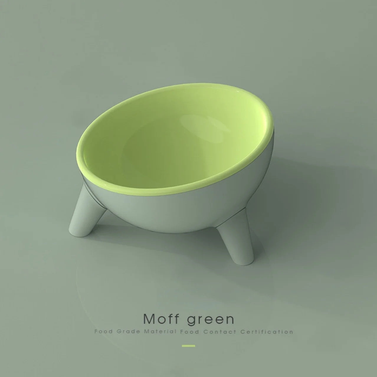 Elevated Pet Bowl Colorful
