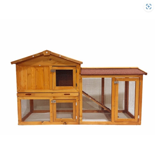 Deluxe Outdoor Chicken Coop