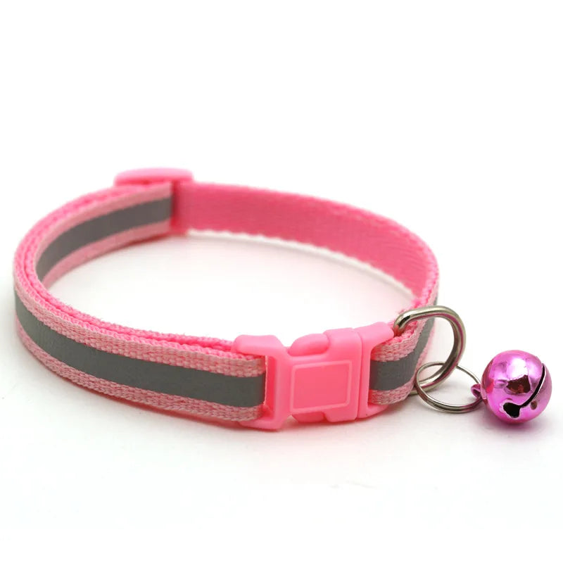 Reflective Breakaway Cat Collar