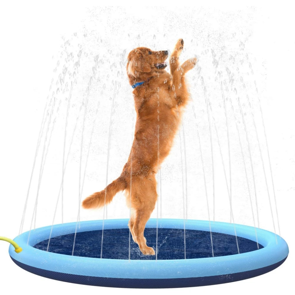 Outdoor Play Water Mat Toy for Pet Dogs