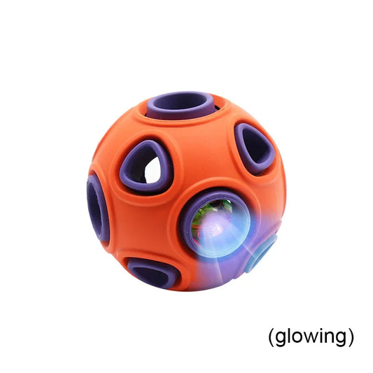 Glowing Pet Dog Toy Bite Resistant