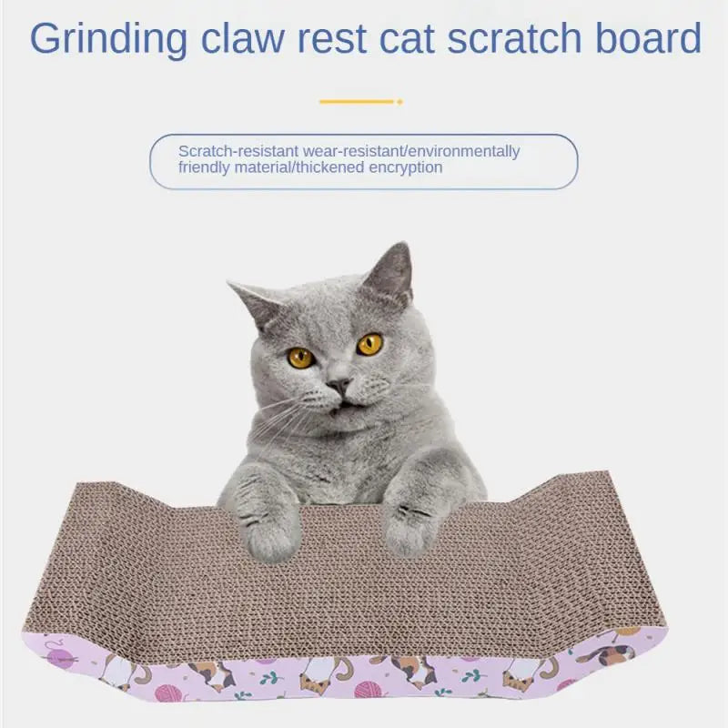 Pet Cat Scratching Board - Love My Pet