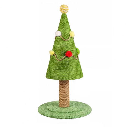 Christmas Tree Cat Scratching Post