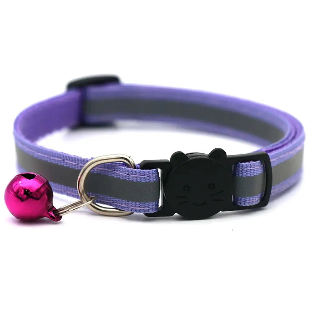 Elastic Colorful Pets Collar