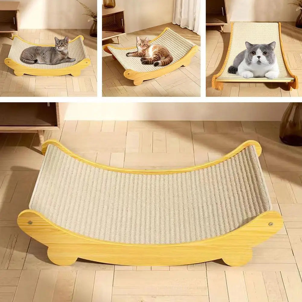 Cat Scratching Pad and Bed