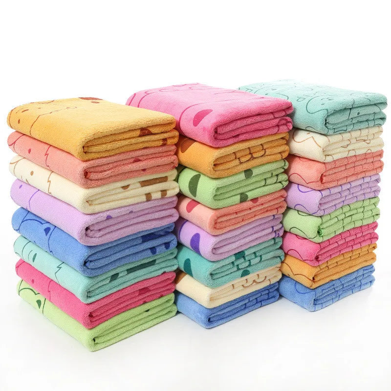 Microfiber Pet Towel Super Absorbent - Love My Pet