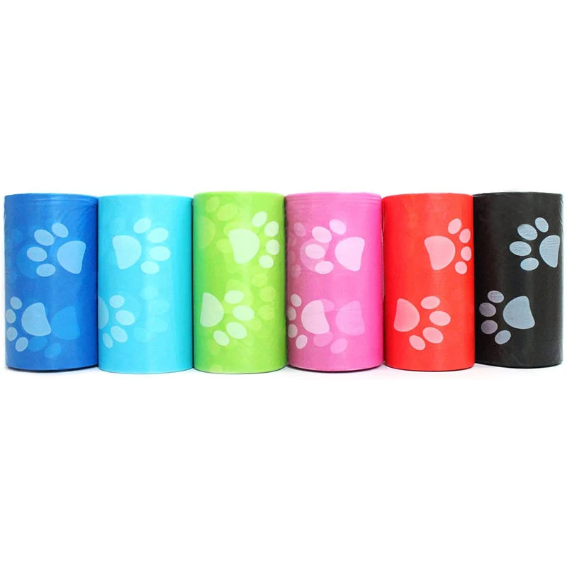 Biodegradable Colorful Dog Waste Bags - Love My Pet