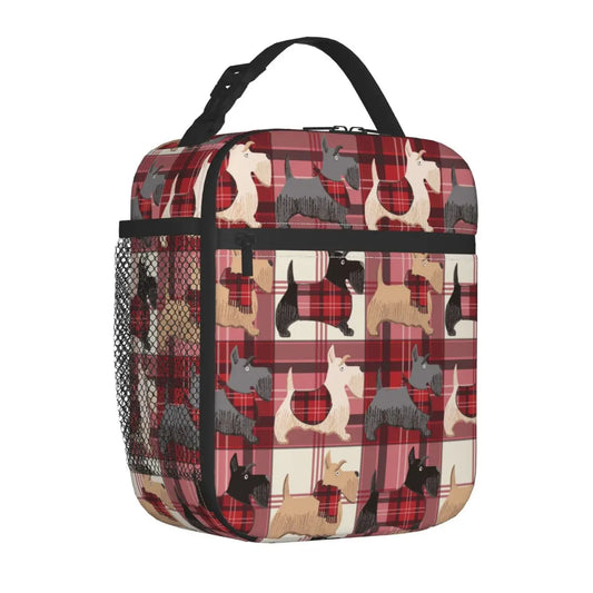 Scottish Terrier Insulated Lunch Bags