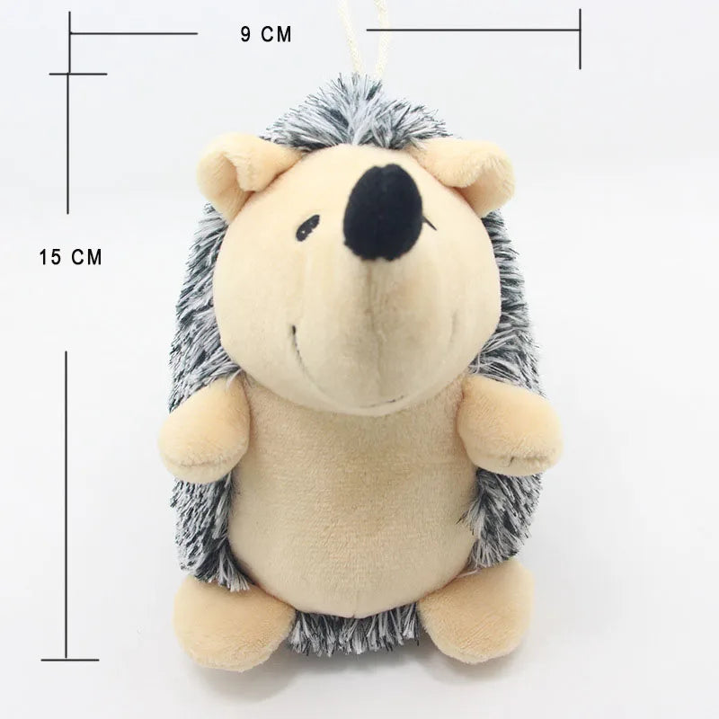 Hedgehog Soft Plush Dog Toys - Love My Pet