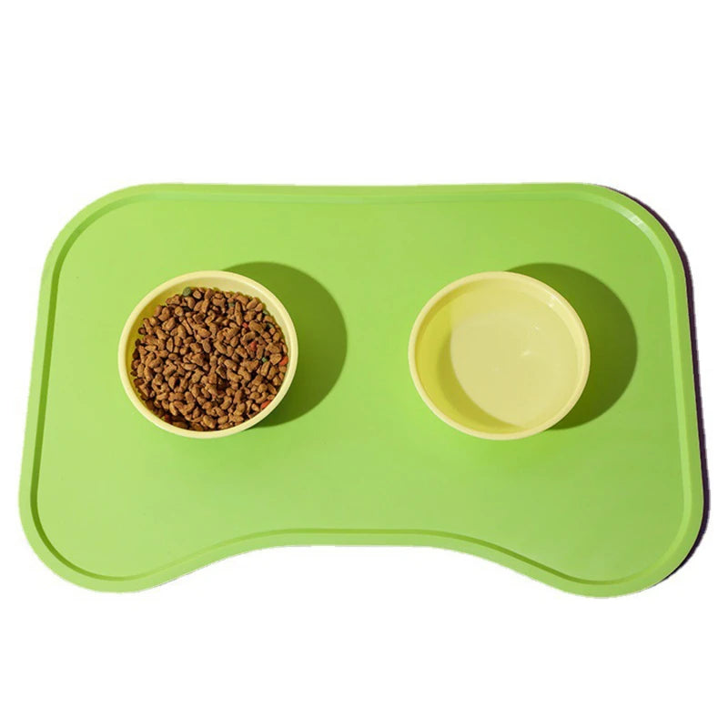 Silicone Pet Feeding Placemat - Love My Pet