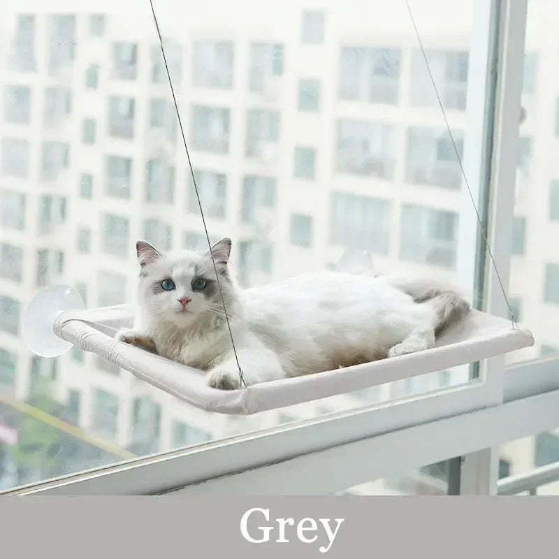 Hanging Cat Hammock for Window - Love My Pet